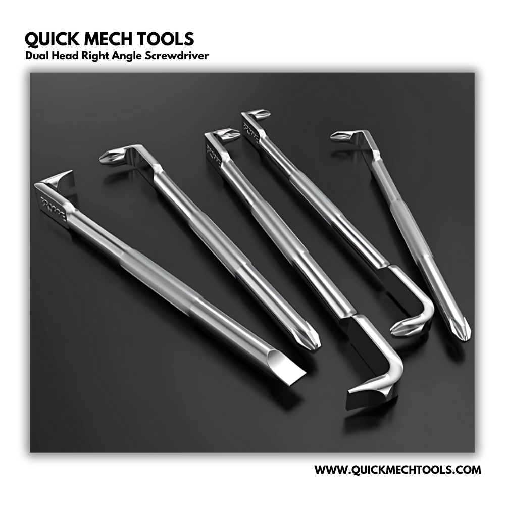 Dual Head Right Angle Screwdriver