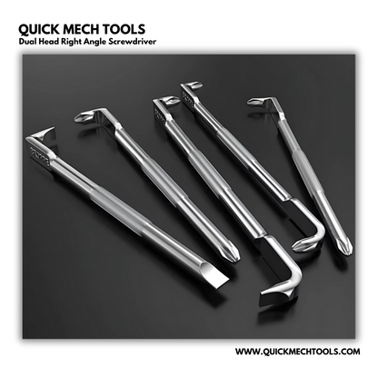 Dual Head Right Angle Screwdriver