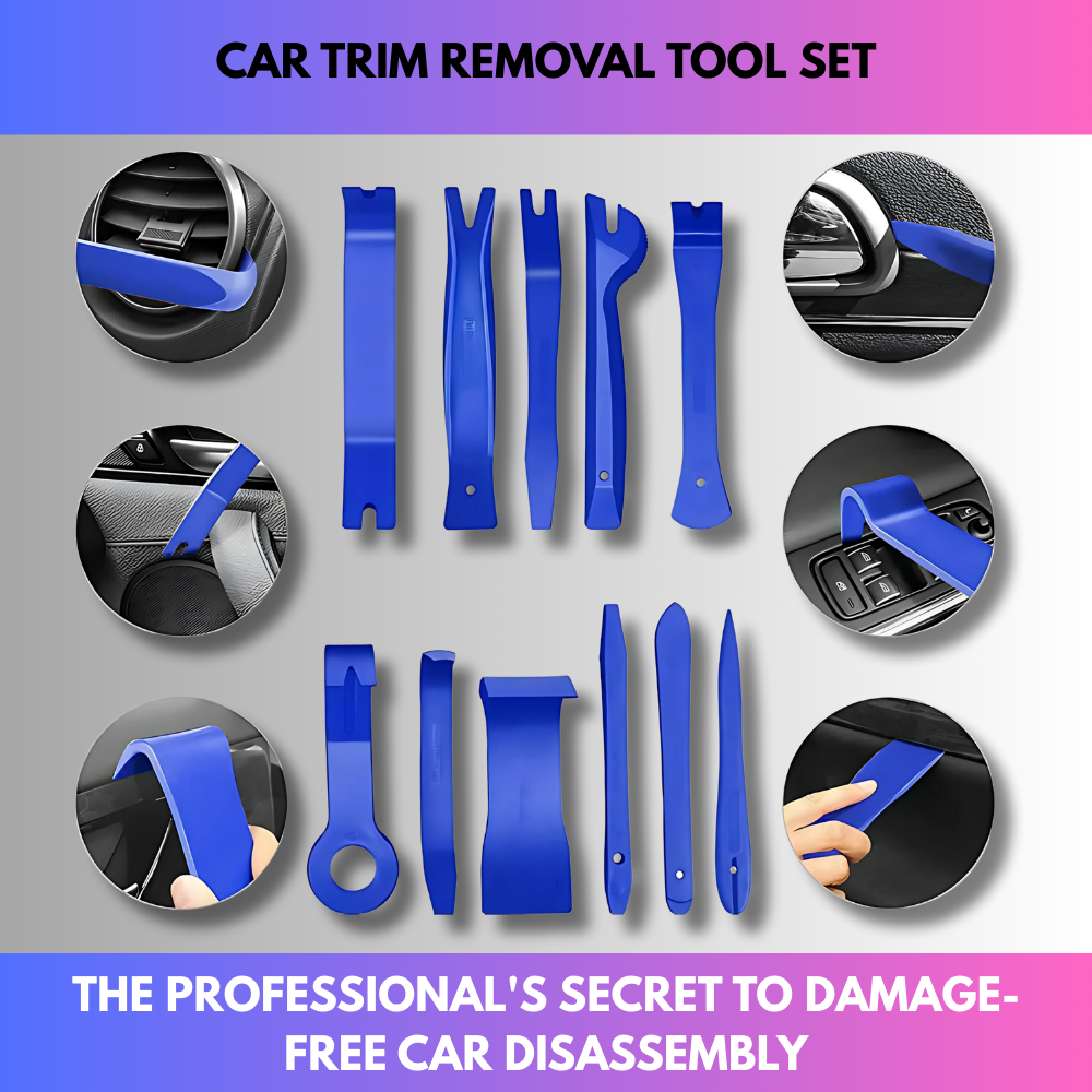 Car Trim Removal Tool Set