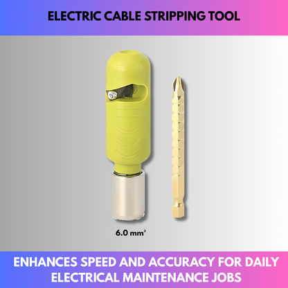 Electric Cable Stripping Tool