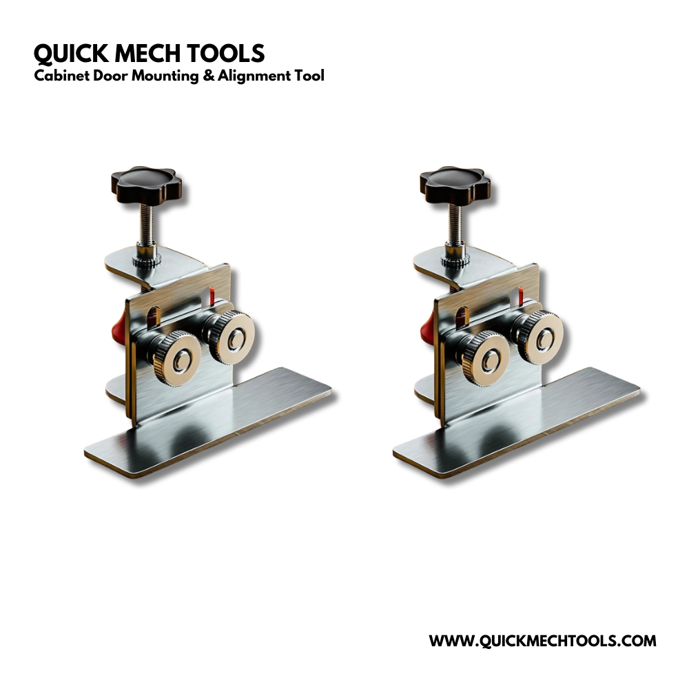 Cabinet Door Mounting & Alignment Tool