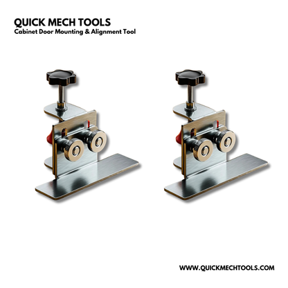 Cabinet Door Mounting & Alignment Tool