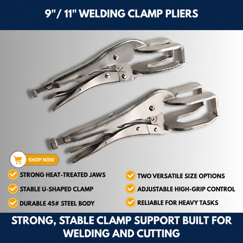 9"/ 11" Welding Clamp Pliers