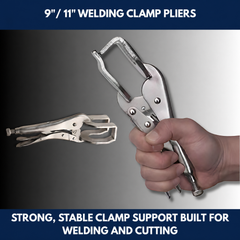 9"/ 11" Welding Clamp Pliers view 8
