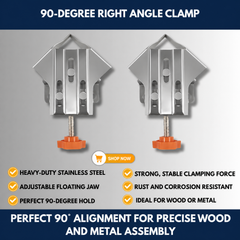 90-Degree Right Angle Clamp view 4