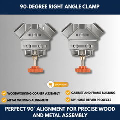 90-Degree Right Angle Clamp view 3