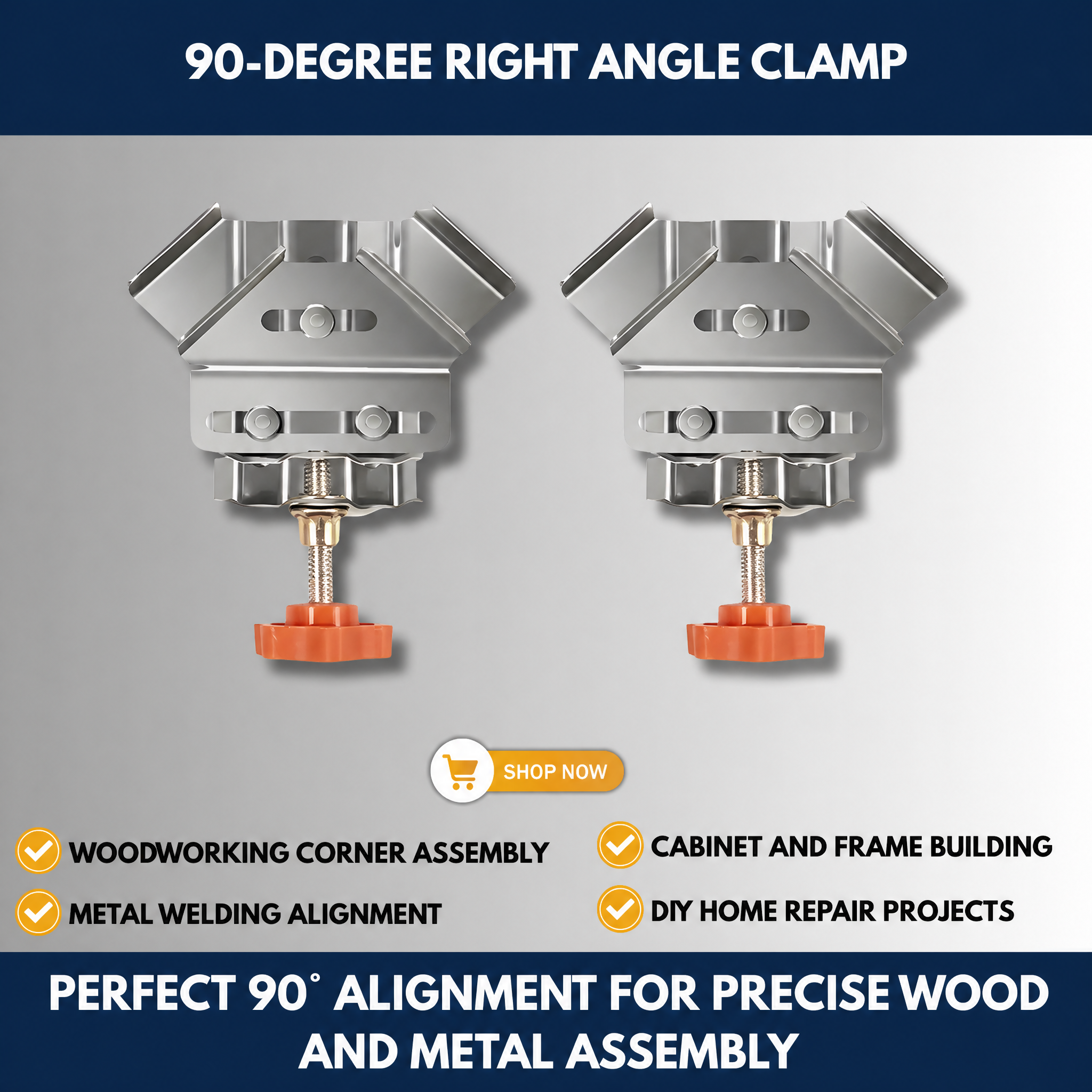 90-Degree Right Angle Clamp