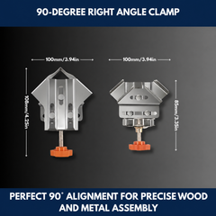 90-Degree Right Angle Clamp view 6