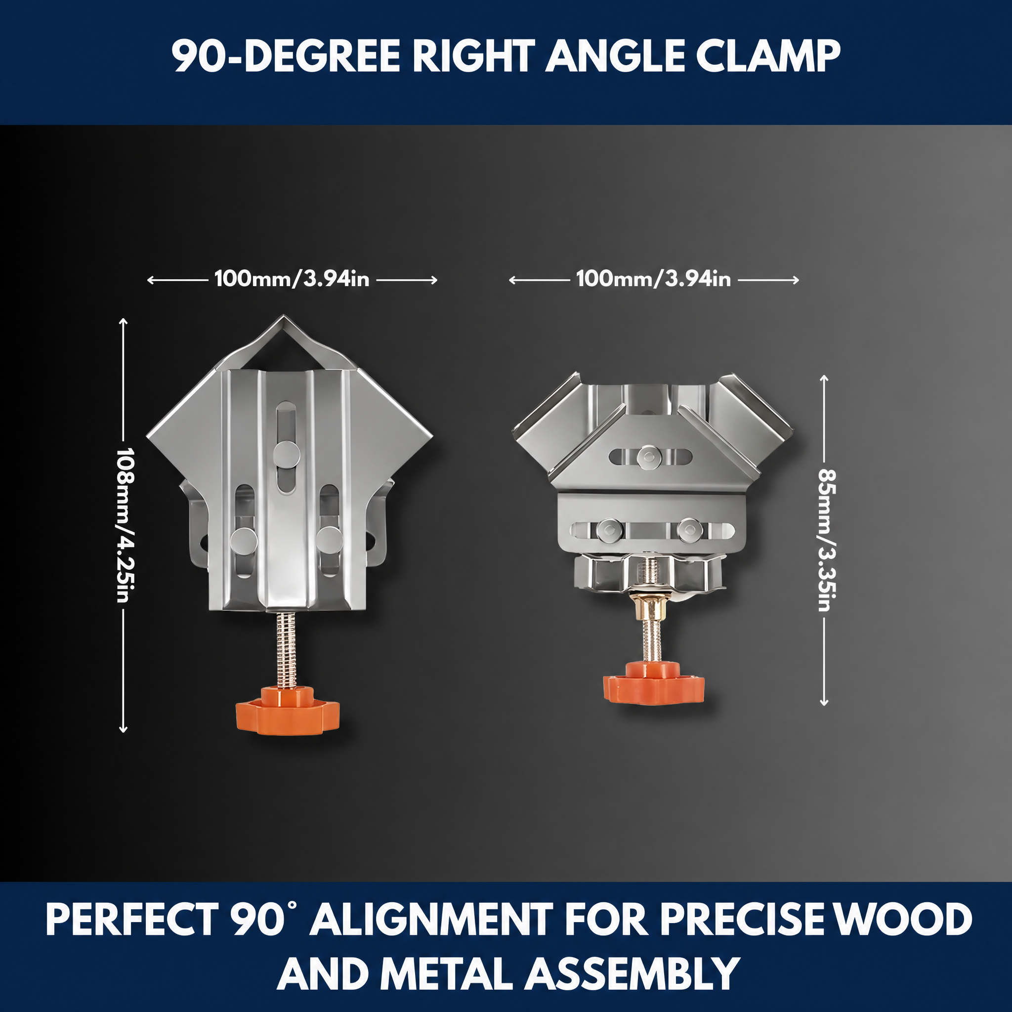90-Degree Right Angle Clamp
