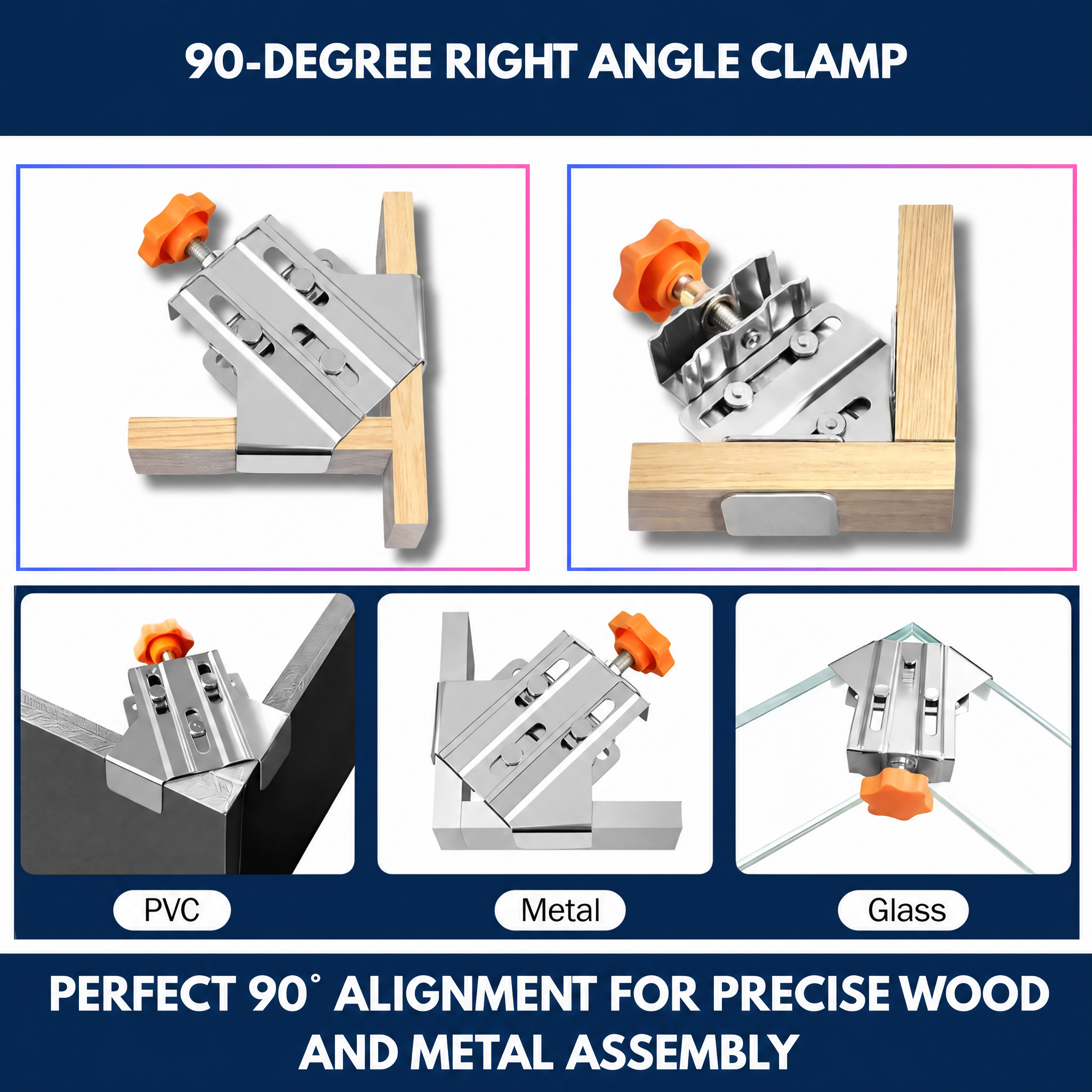90-Degree Right Angle Clamp