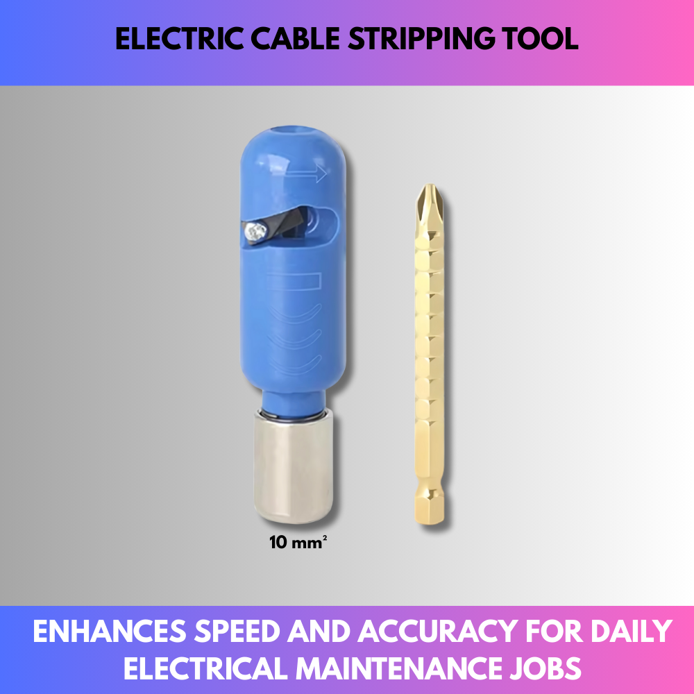 Electric Cable Stripping Tool