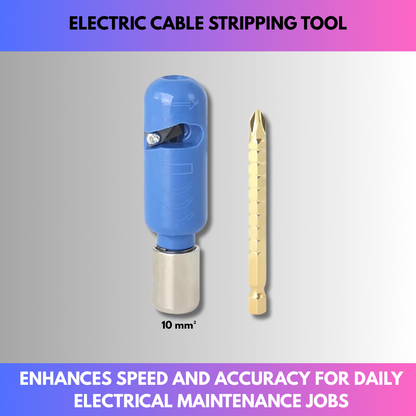 Electric Cable Stripping Tool