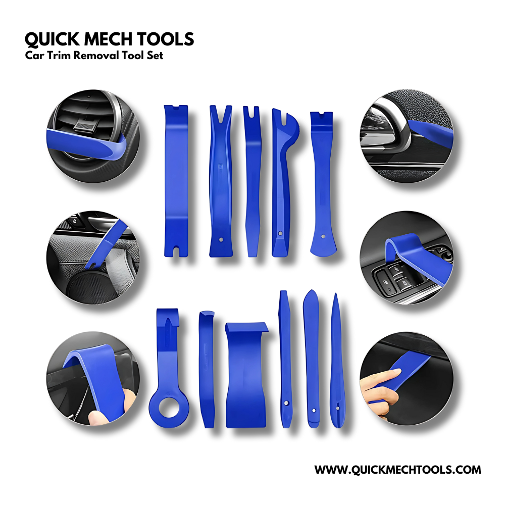 Car Trim Removal Tool Set