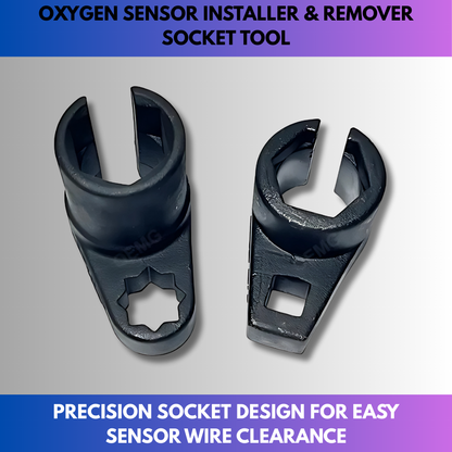 Oxygen Sensor Installer & Remover Socket Tool