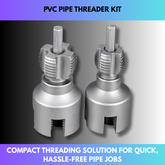 PVC Pipe Threader Kit – QMT