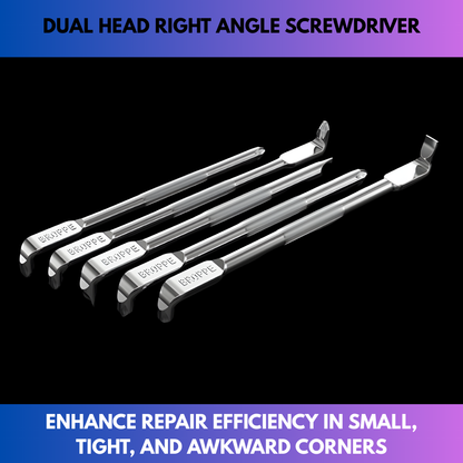 Dual Head Right Angle Screwdriver