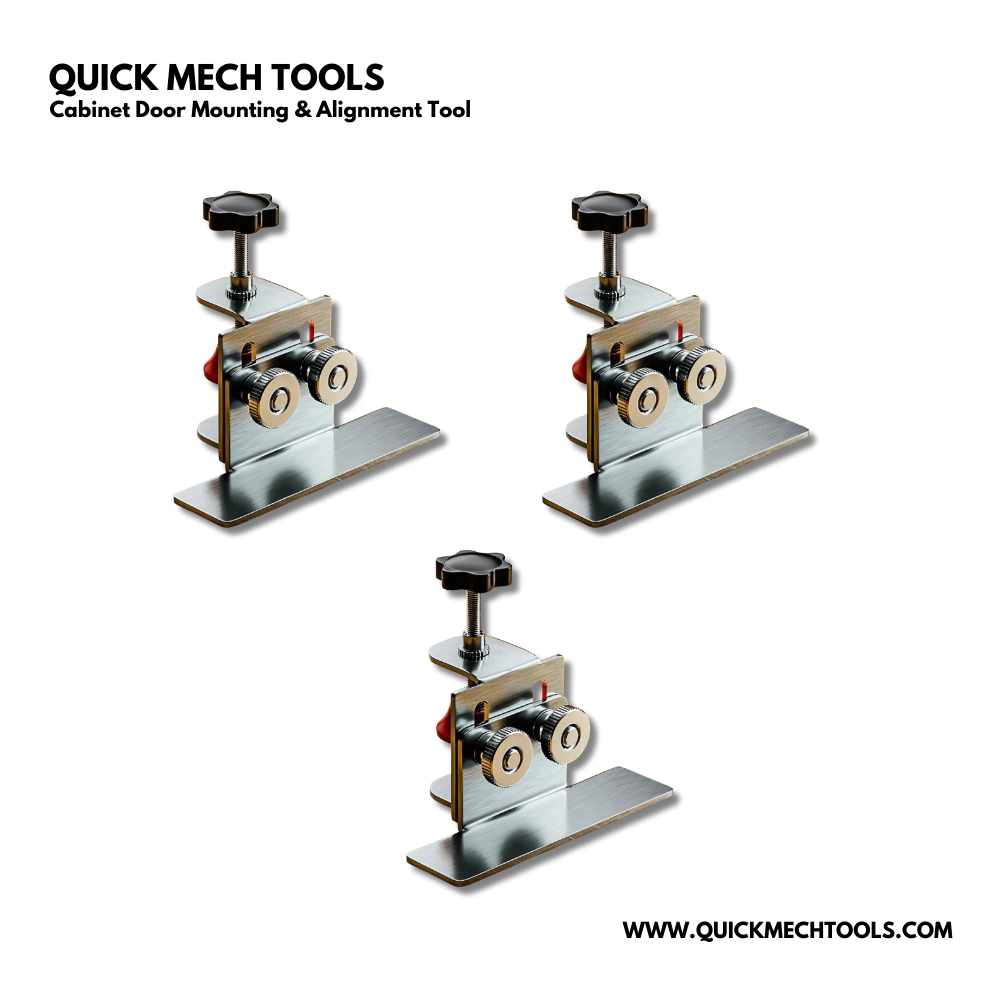 Cabinet Door Mounting & Alignment Tool