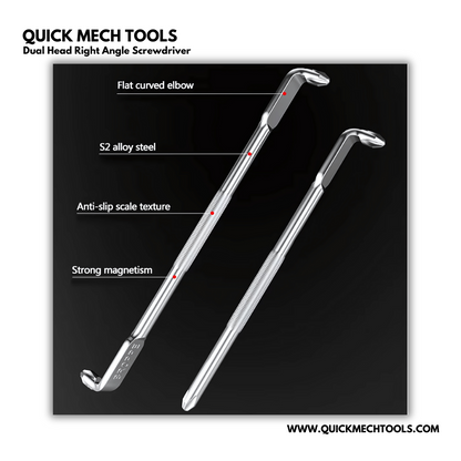 Dual Head Right Angle Screwdriver