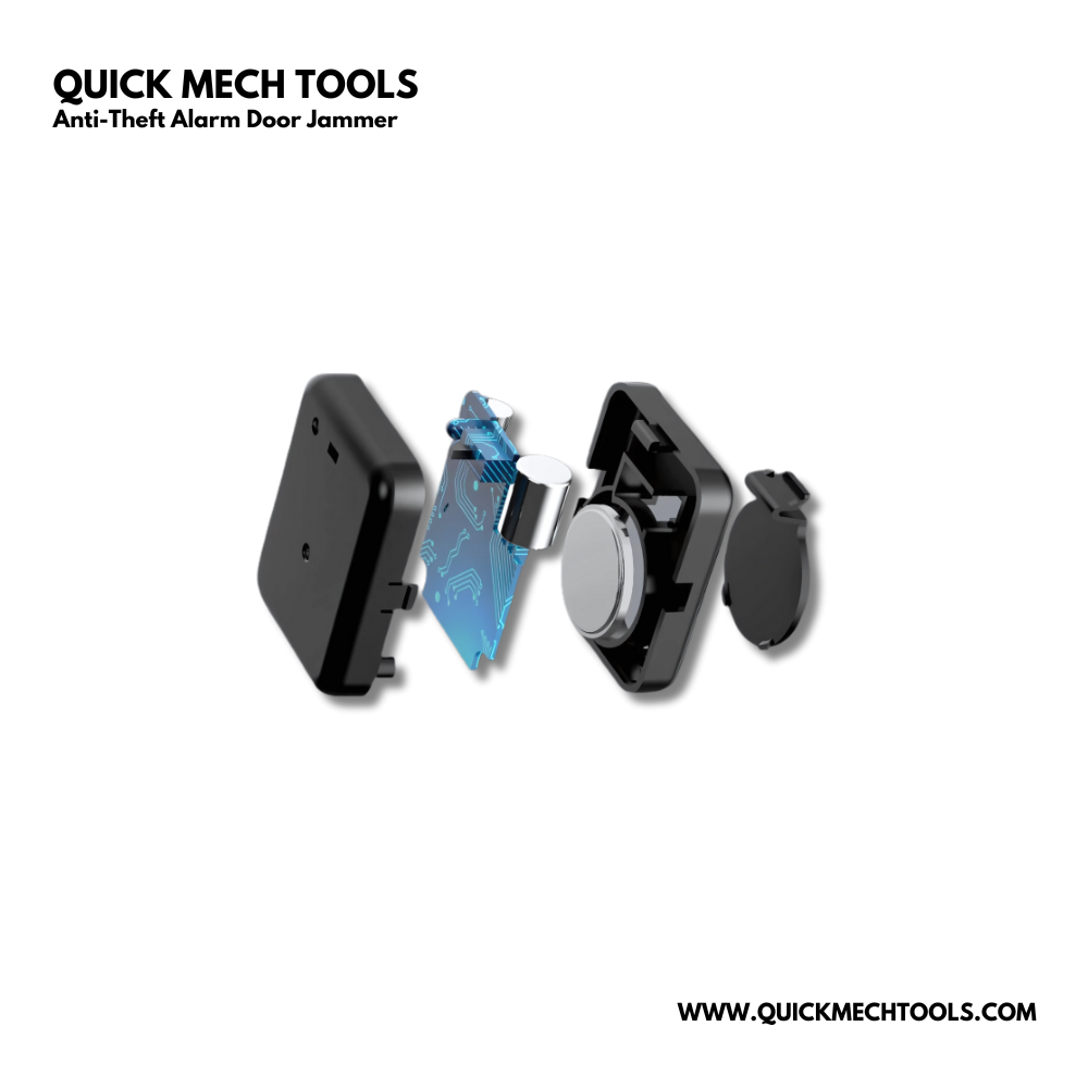 Anti-Theft Alarm Door Jammer