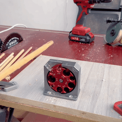Adjustable Wood Dowel Maker view 7