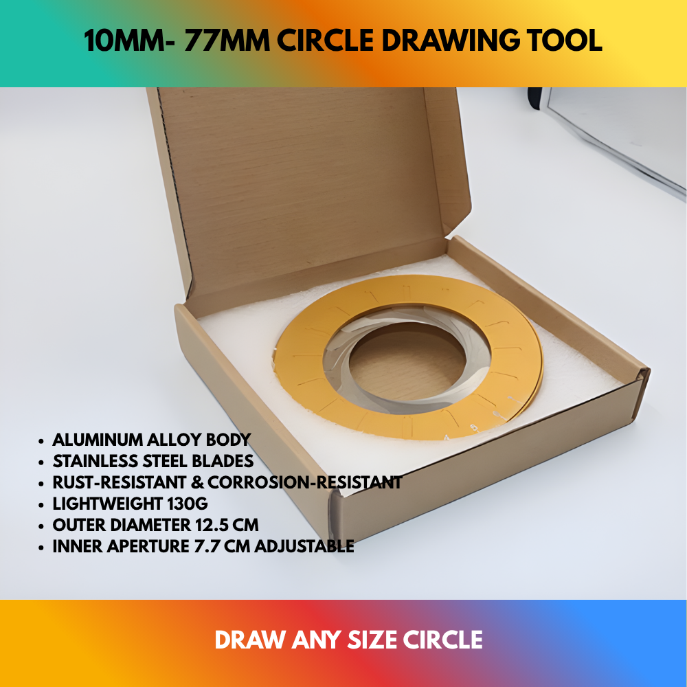 10mm- 77mm Circle Drawing Tool
