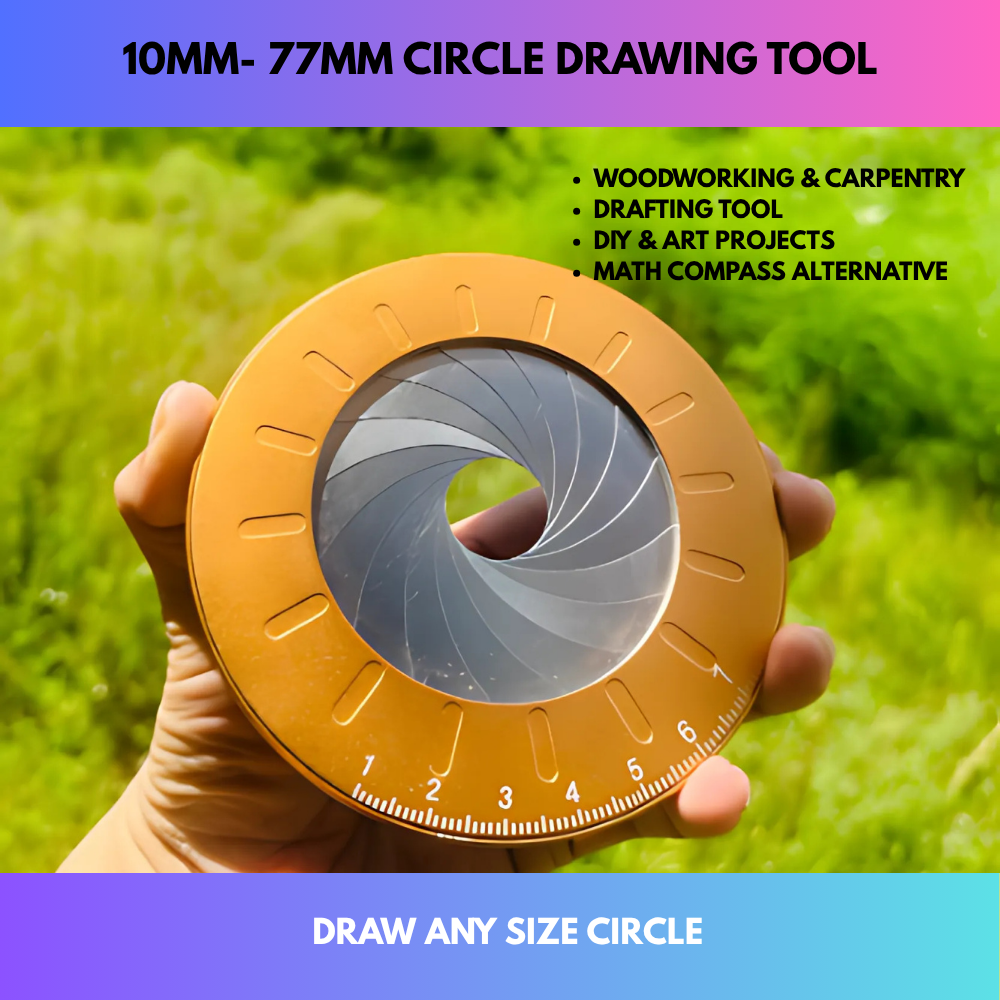 10mm- 77mm Circle Drawing Tool