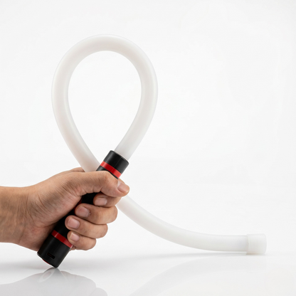 QuickMech™ 27" Bendable LED Flexible Work Light — 360° Wrap-Around Mechanic Inspection Lamp | USB-C Rechargeable | 3 Brightness Modes | 7-Hour Runtime