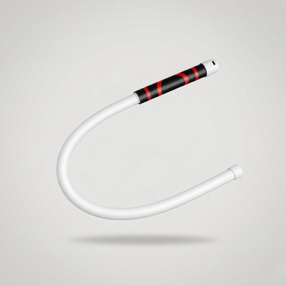 QuickMech™ 27" Bendable LED Flexible Work Light — 360° Wrap-Around Mechanic Inspection Lamp | USB-C Rechargeable | 3 Brightness Modes | 7-Hour Runtime