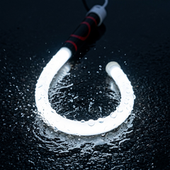 QuickMech™ 27" Bendable LED Flexible Work Light — 360° Wrap-Around Mechanic Inspection Lamp | USB-C Rechargeable | 3 Brightness Modes | 7-Hour Runtime view 6