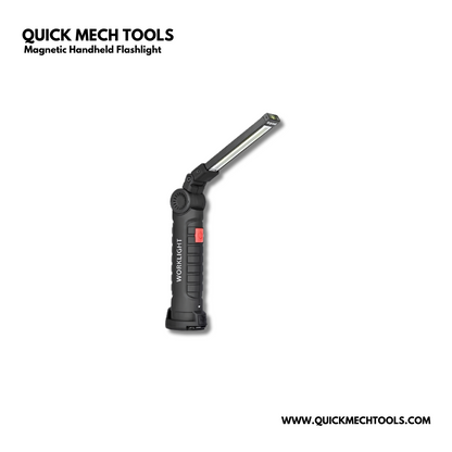 Magnetic Handheld Flashlight