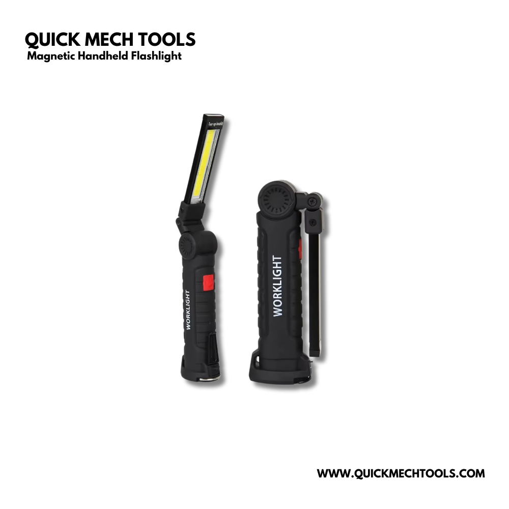 Magnetic Handheld Flashlight