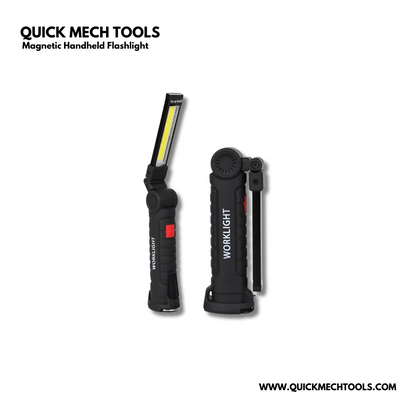 Magnetic Handheld Flashlight