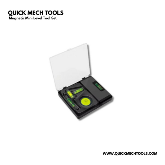 Magnetic Mini Level Tool Set