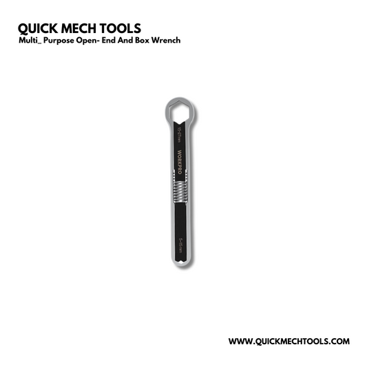 Multi-Purpose Open-End And Box Wrench