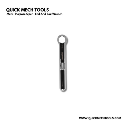 Multi-Purpose Open-End And Box Wrench