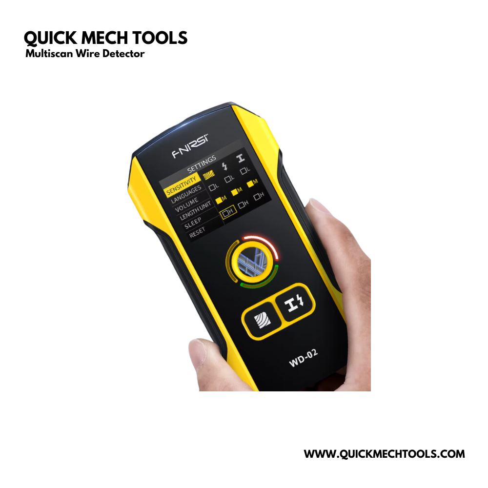 Multiscan Wire Detector