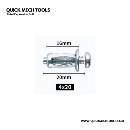 Petal Expansion Bolt