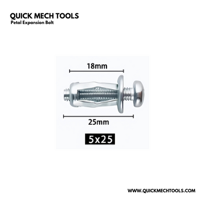 Petal Expansion Bolt