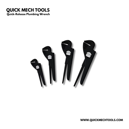 Quick-Release Plumbing Wrench