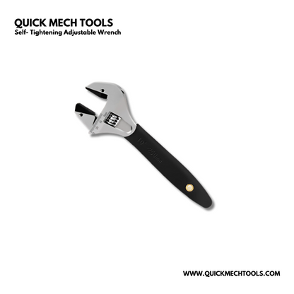 Self-Tightening Adjustable Wrench