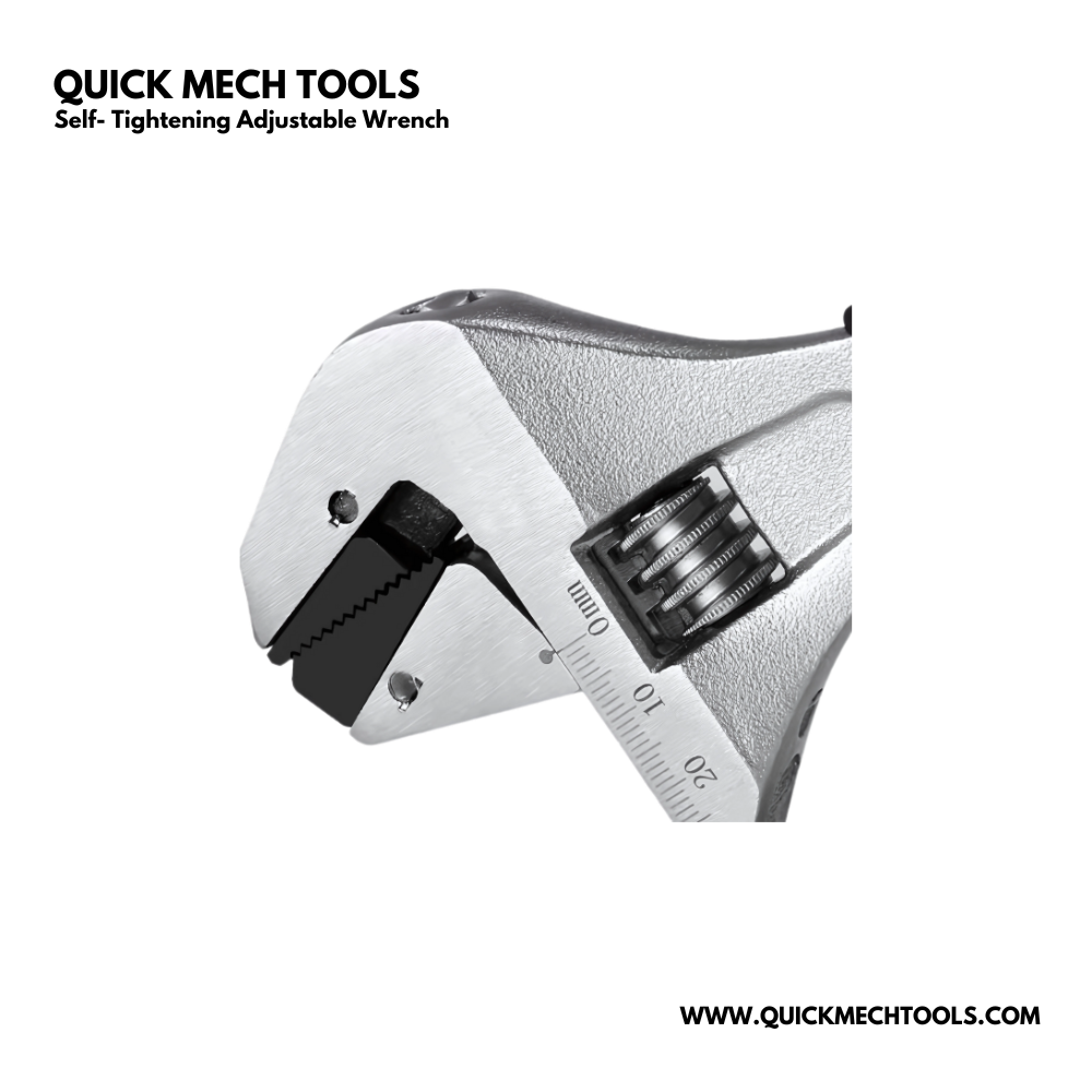 Self-Tightening Adjustable Wrench