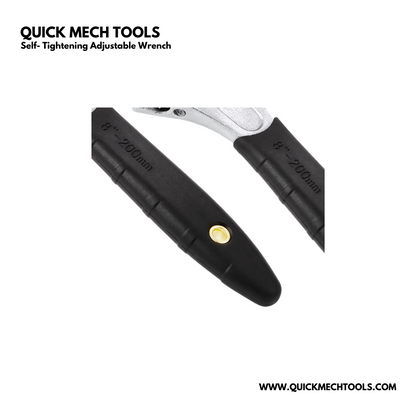 Self-Tightening Adjustable Wrench