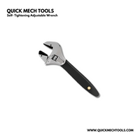 Self-Tightening Adjustable Wrench