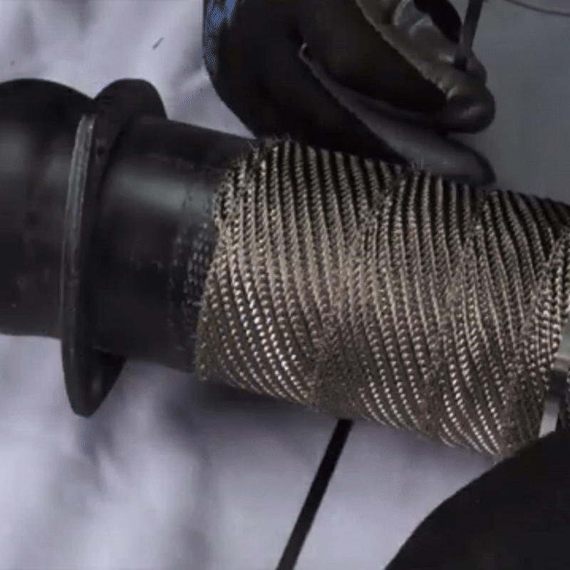 Stainless Steel Self-Locking Tie