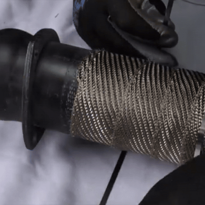 Stainless Steel Self-Locking Tie