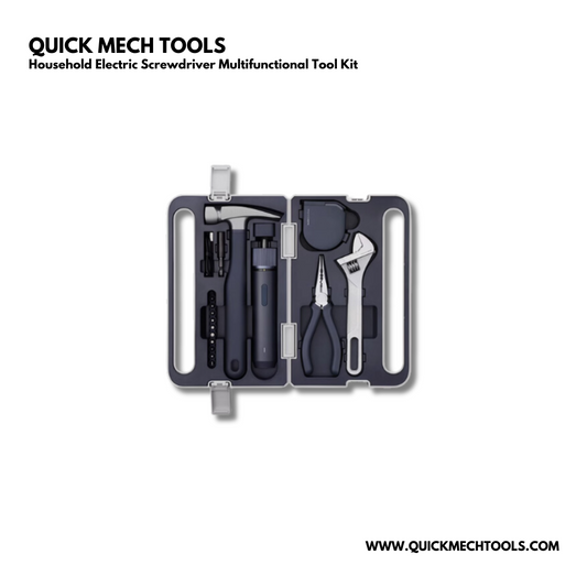 The Household Electric Screwdriver Multifunctional Tool Kit