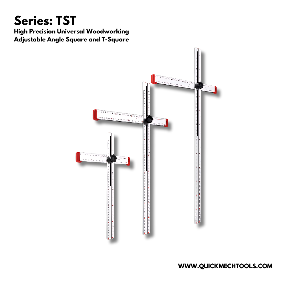 High Precision Universal Woodworking Adjustable Angle Square And T Squ High precision universal woodworking adjustable angle square and t squ