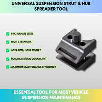 Universal Suspension Strut & Hub Spreader Tool