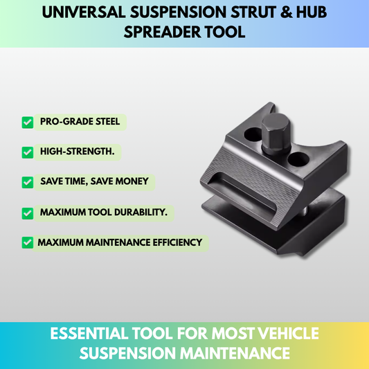 Universal Suspension Strut & Hub Spreader Tool