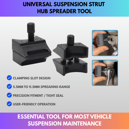 Universal Suspension Strut & Hub Spreader Tool